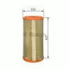 BOSCH F 026 400 070 Air Filter